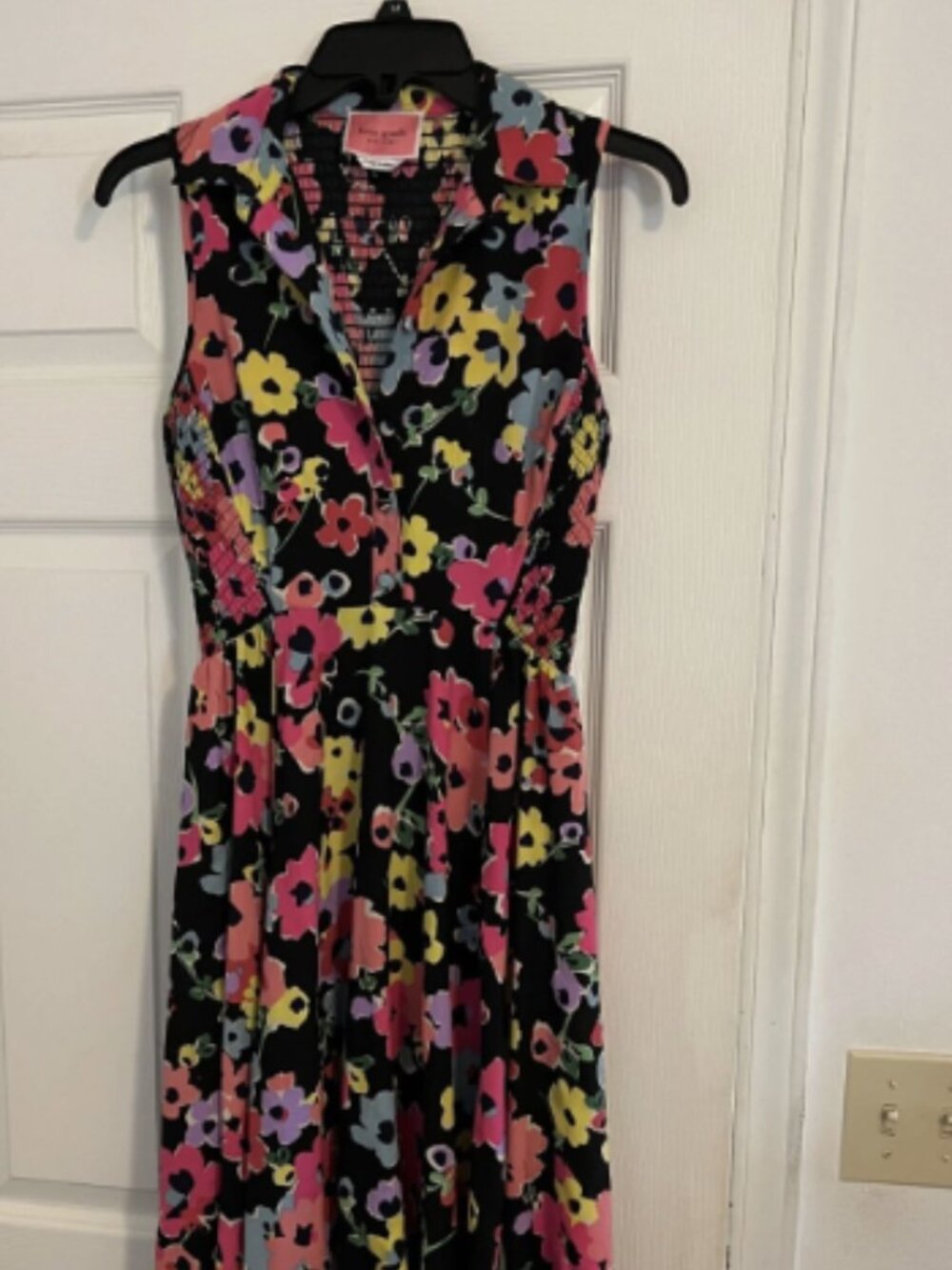 Kate Spade Floral Midi Dress Size 0